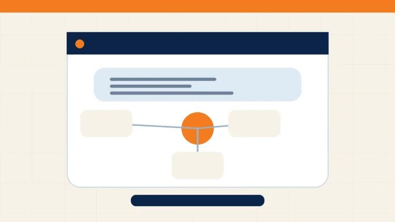 Facebook Feed and Reels topic controls represented as abstract cards